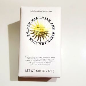 Addison & Gates Lychee & Amber Triple Milled Bar Soap 6.87 oz.